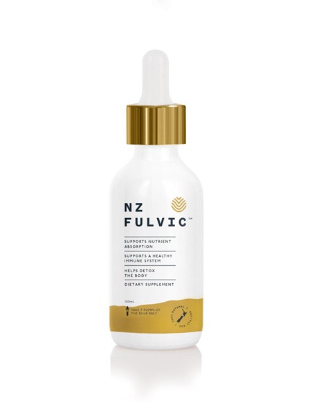 NZ Fulvic dropper concentrate 100ml